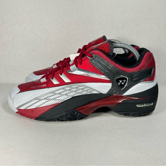 NEW Yonex Power Cushion ErgoShape Badminton Tennis Indoor Court Shoe Women’s 9.5 - Picture 3 of 15